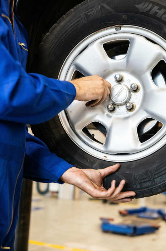 Tire and brake service